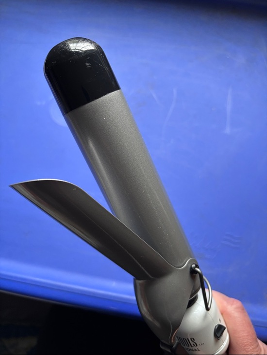 Hot Tools Professional Silver Curling Iron - 1 1/4\